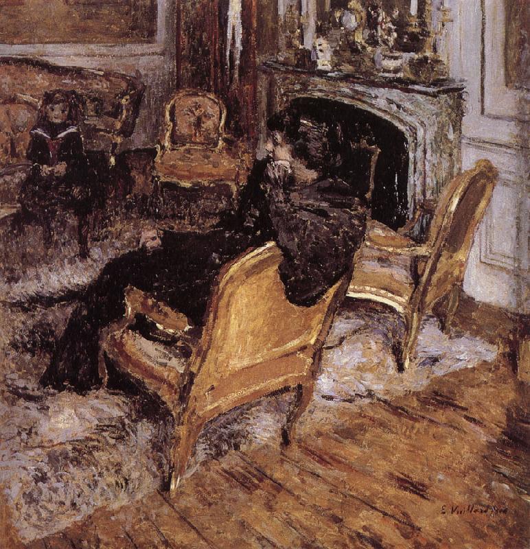 Edouard Vuillard Gold chair